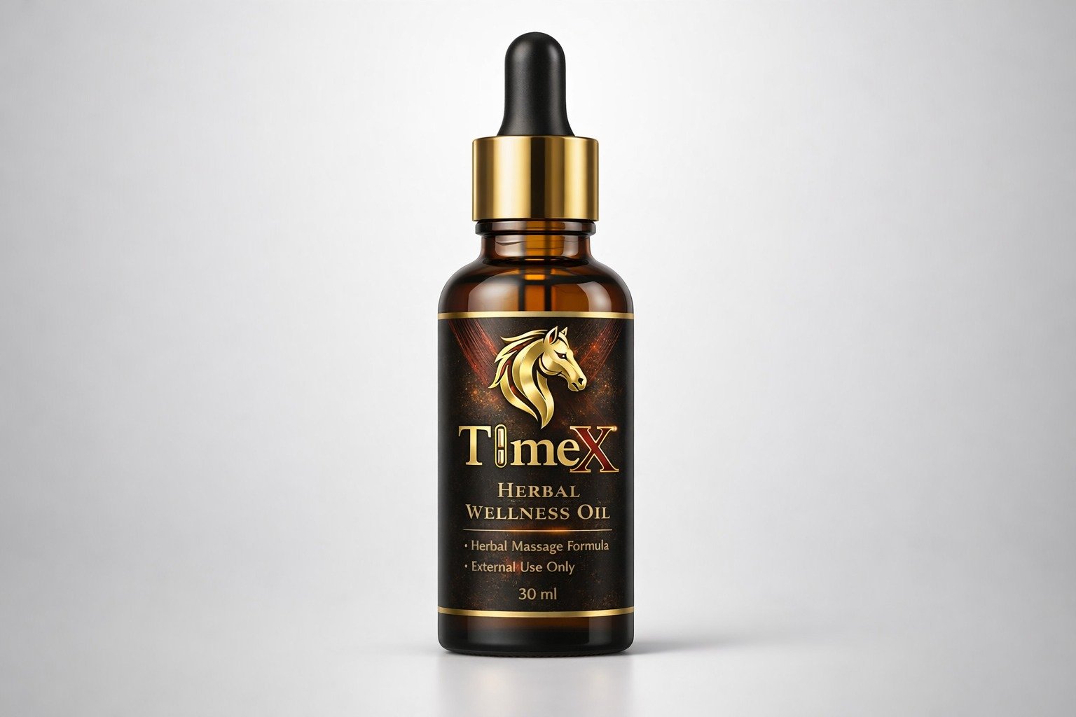 TimeX Herbal Wellness Oil